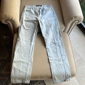 Wrangler George straight brand jeans 32/34